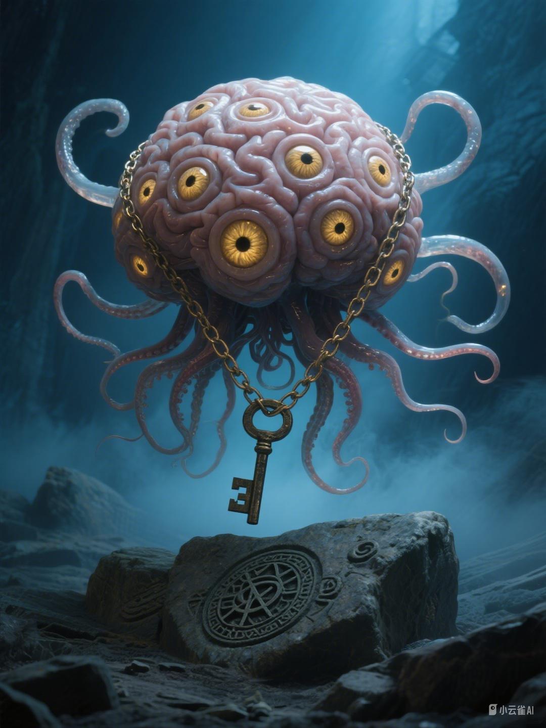 克苏鲁神话中"犹格索托斯"的形象是什么样的,评论区留言见