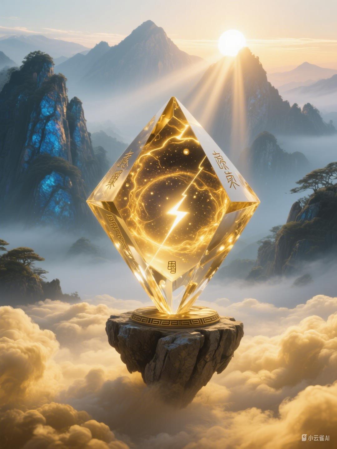 天材地宝"混元天晶"