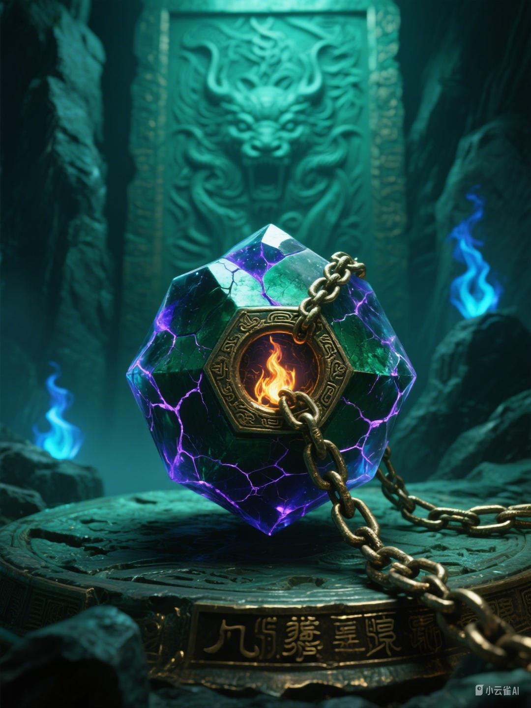 天材地宝"九幽冥果"