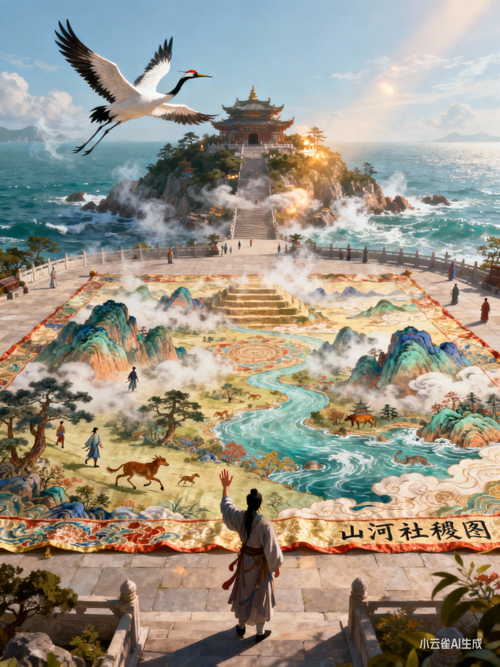 修仙法宝图鉴"山河社稷图"