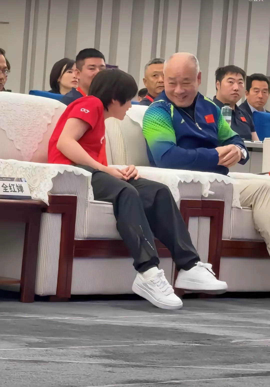 这次李宁活动只请全红婵一个人说明李宁很看重全红婵这个代言人 全