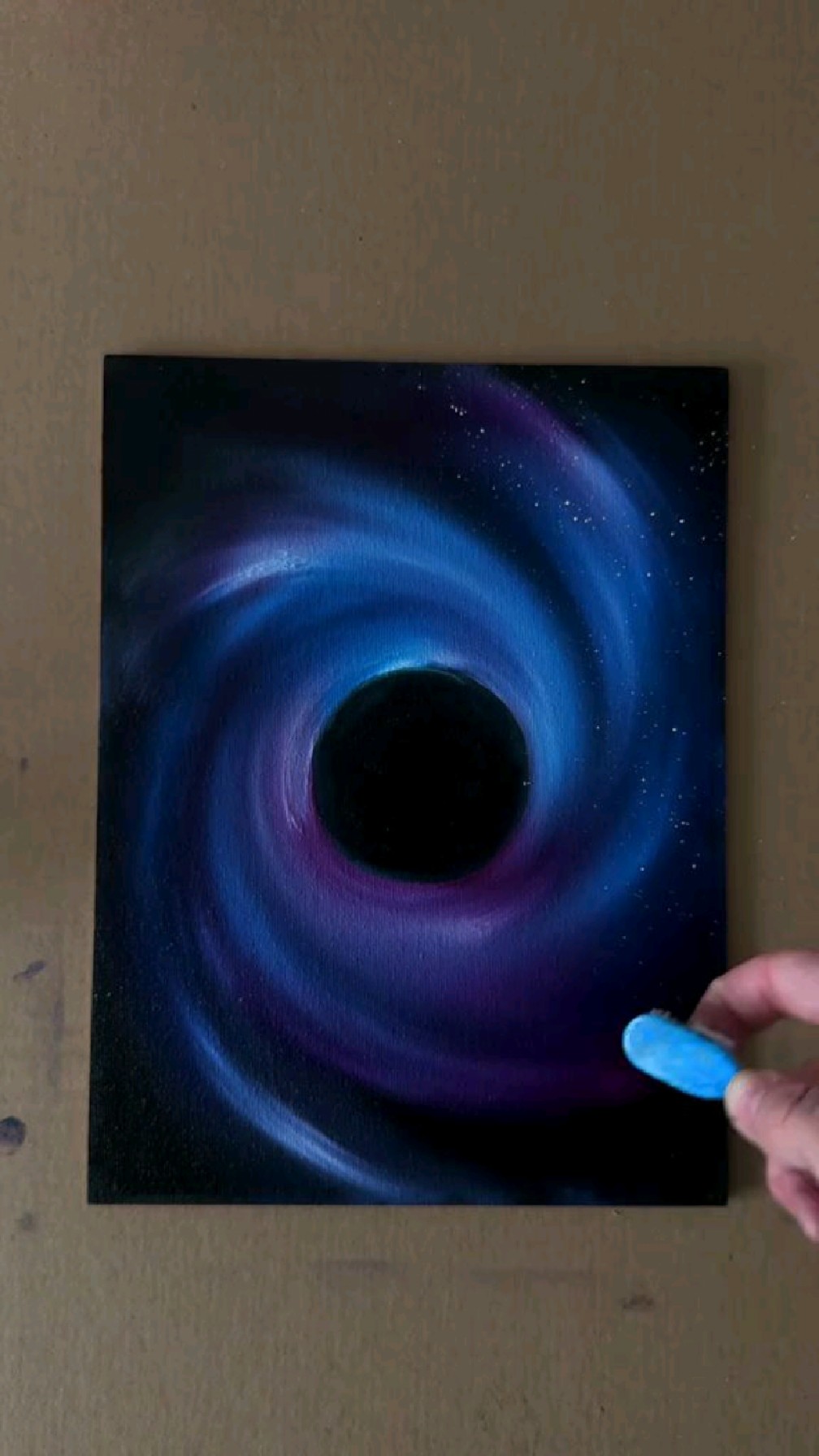 教大家如何画星河