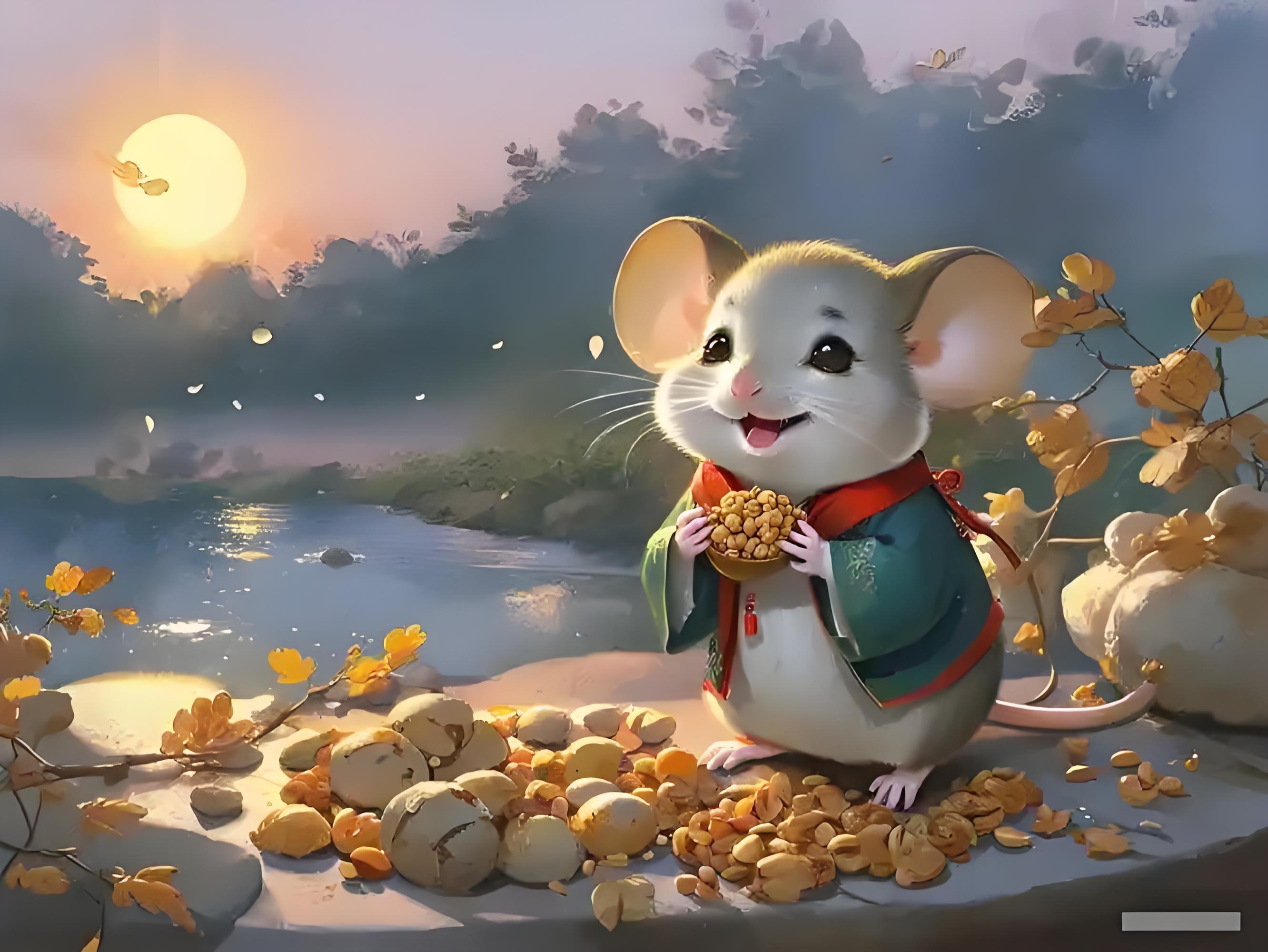 今日生肖鼠运势分析图(今日运势生肖鼠非常)