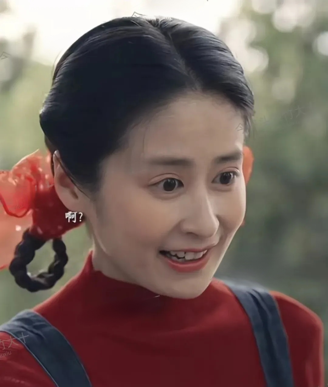 看到观众评论没给我笑晕了,哪有这么"挑毛病"的,这么挑演员没法演了