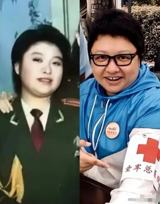 我问我老公:"韩红为什么不结婚呢,是因为太胖了吗?