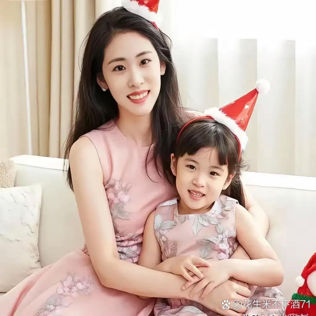 张碧晨居然在情人节晒娃了!