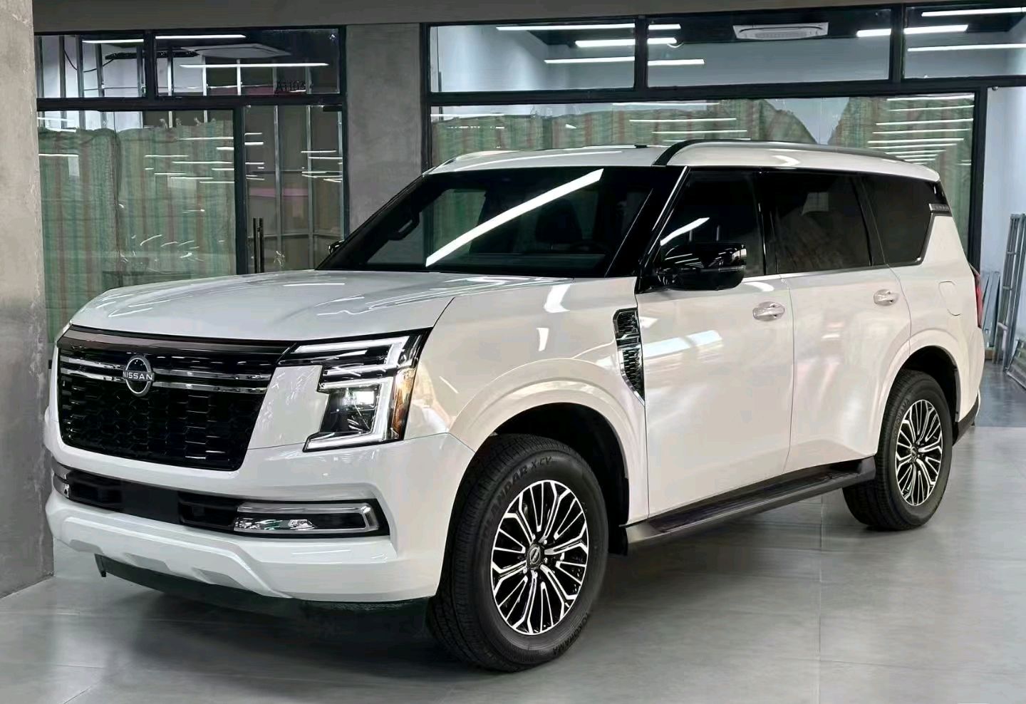 新日产途乐强势登场,大七座豪华 suv 新标杆在汽车的世界里,每一款