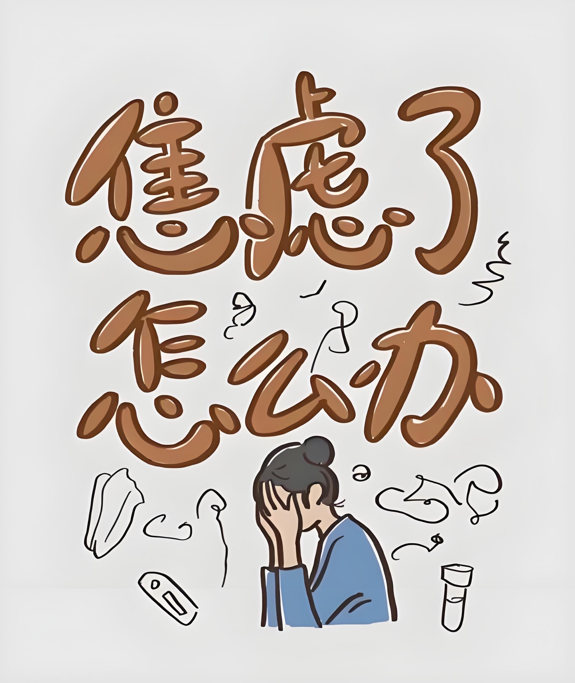 焦虑平复术** 心烦意乱难平静,双手搓热后捂住膻中穴,深呼吸10次;轻揉