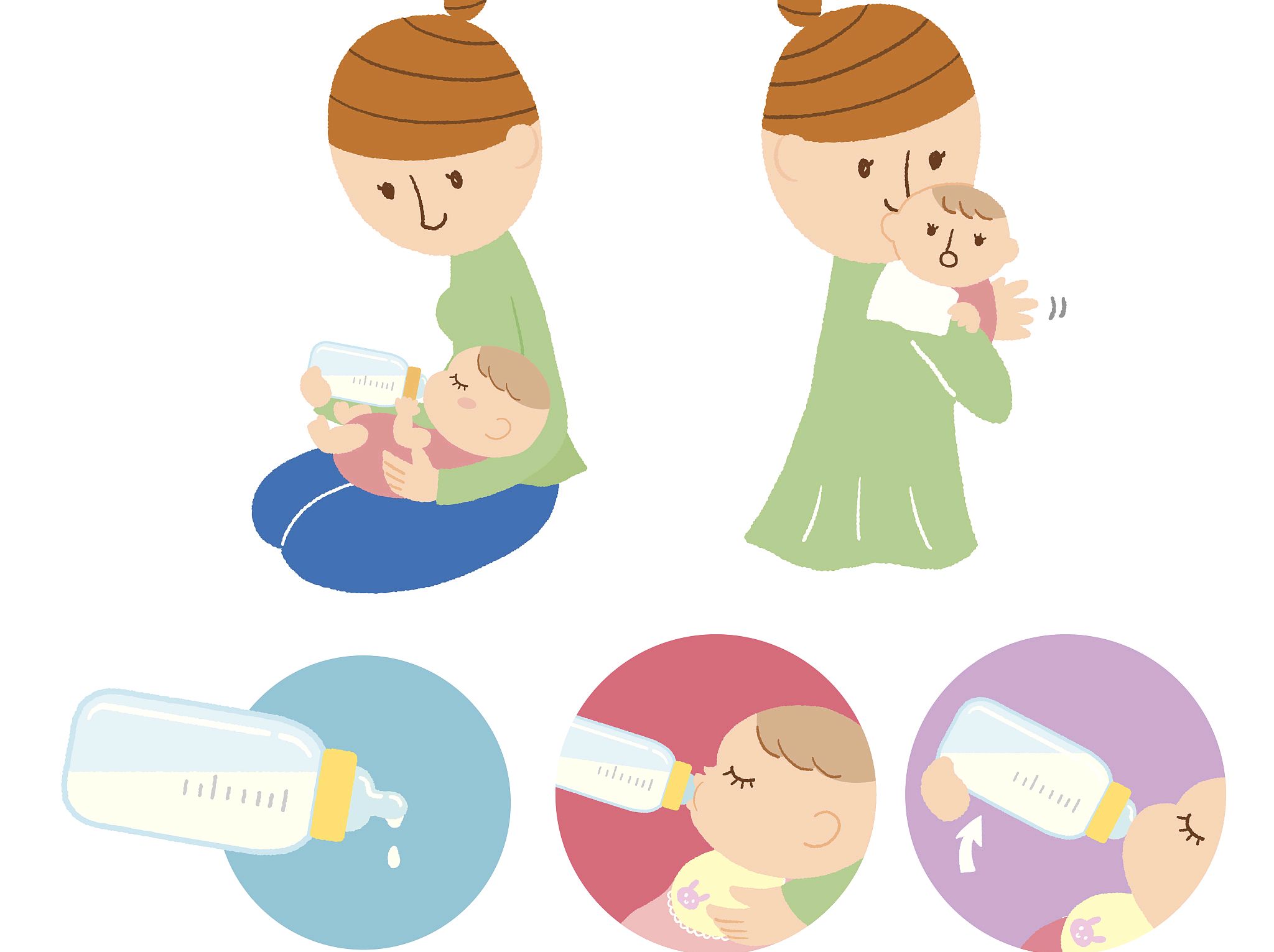 母乳喂养和人工喂养的选择,分享七言绝句好记忆