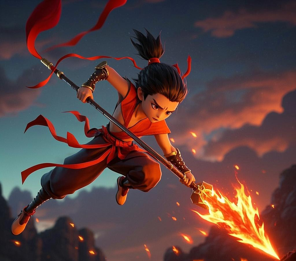 哪吒# 以下是一篇《哪吒2》的观后感: