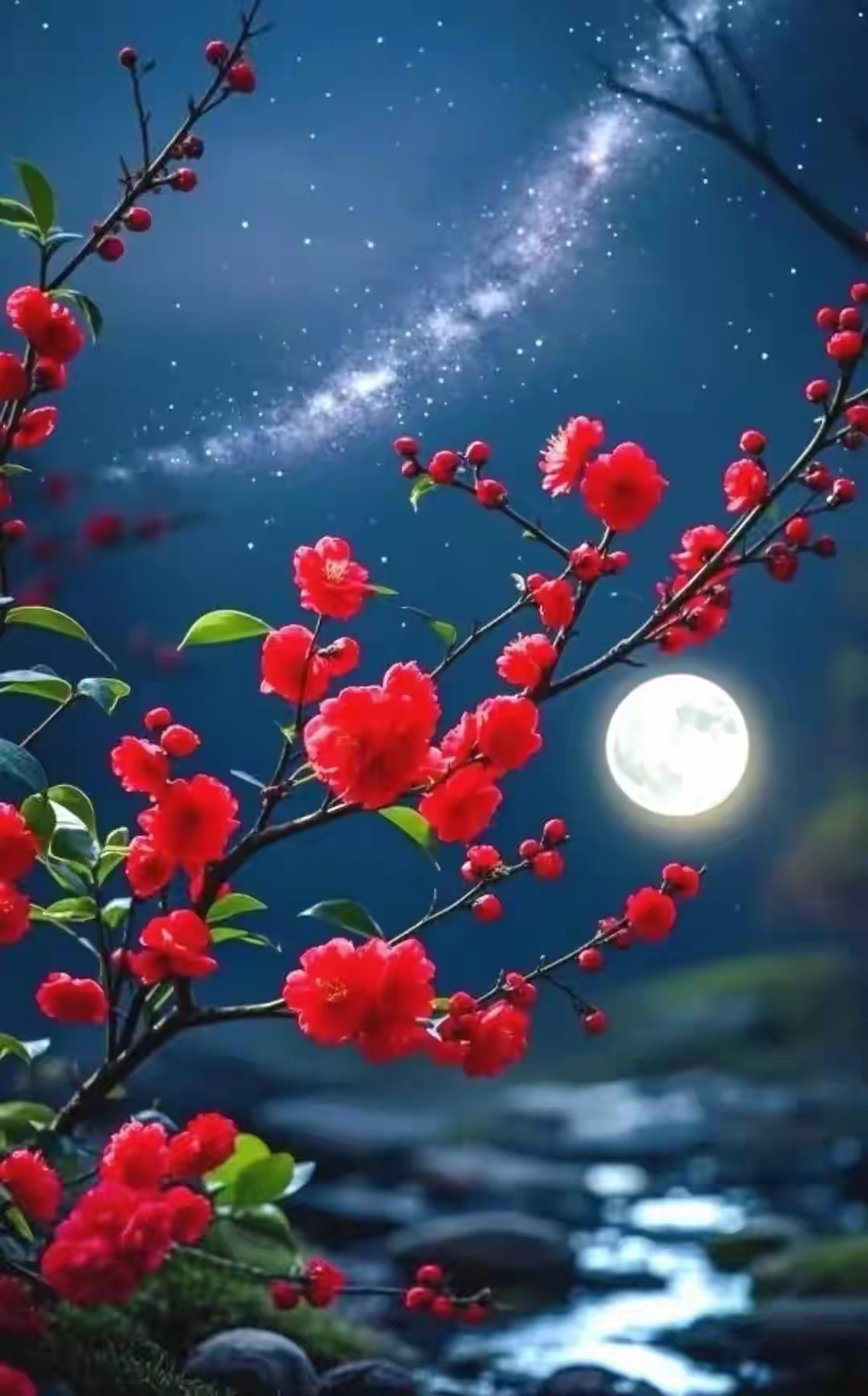 月色正浓花正香