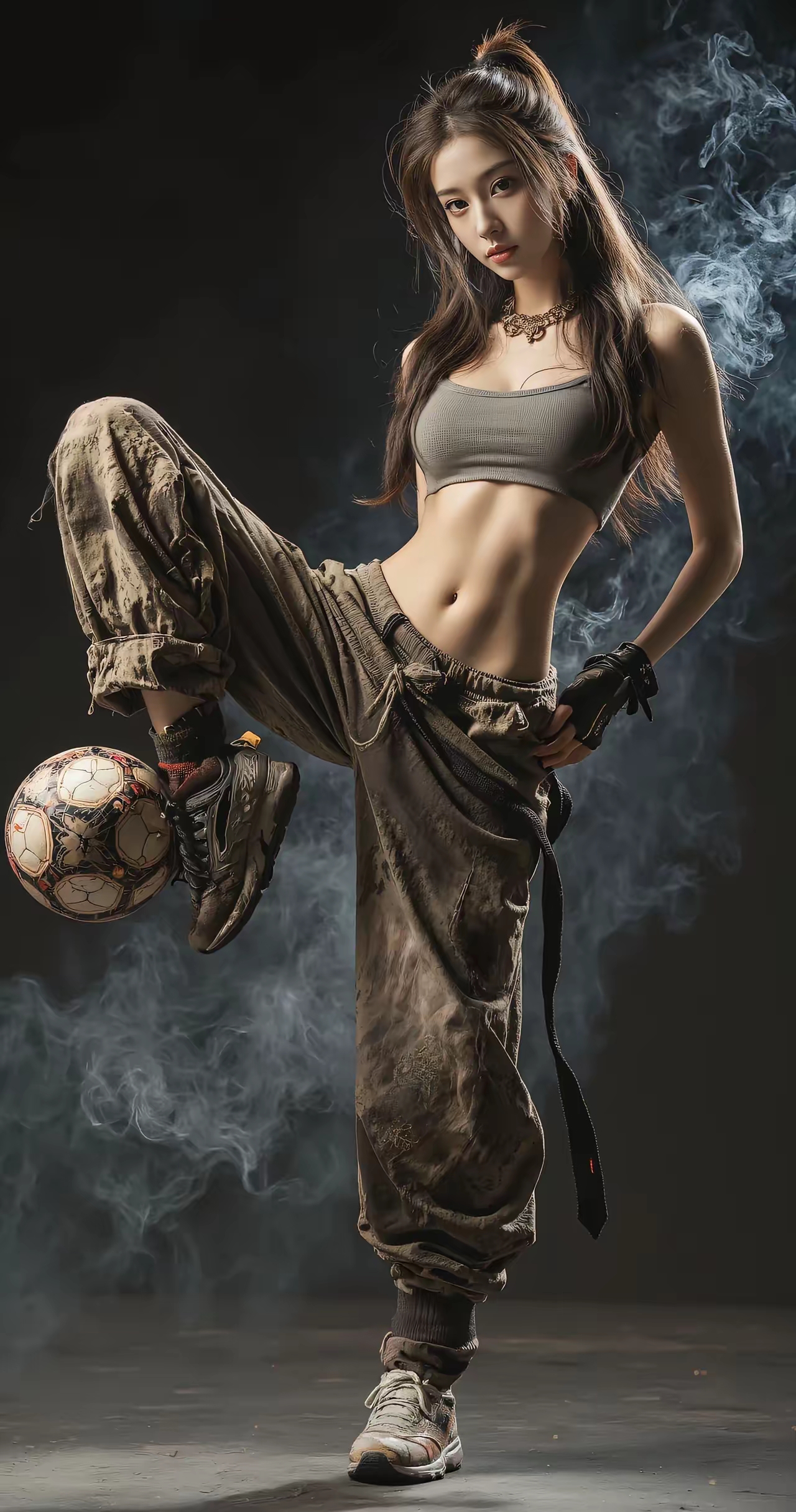 等我百年化成灰 必找阎王辩是非 人间美好身心累 为