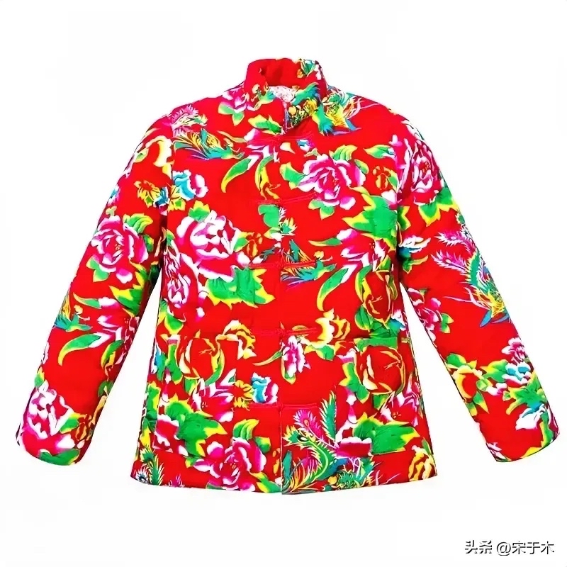 今天有个南方朋友问我,你们东北人冬天,真的都穿这种"大花棉袄"吗?