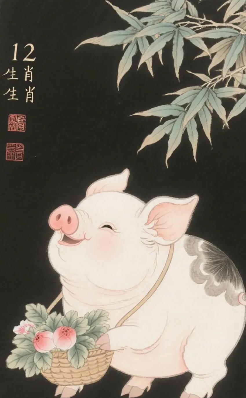 生肖命理运势图片大全(生肖命格图)