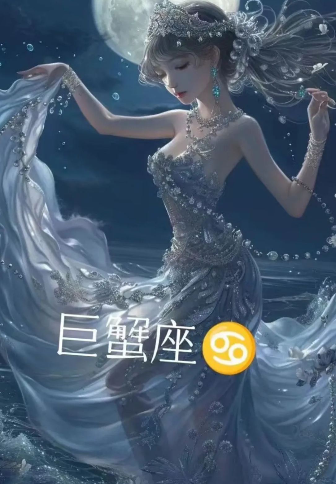 巨蟹座   ·巨蟹:三有,有居有储有财库. ·巨蟹:三多,多福多利多金护