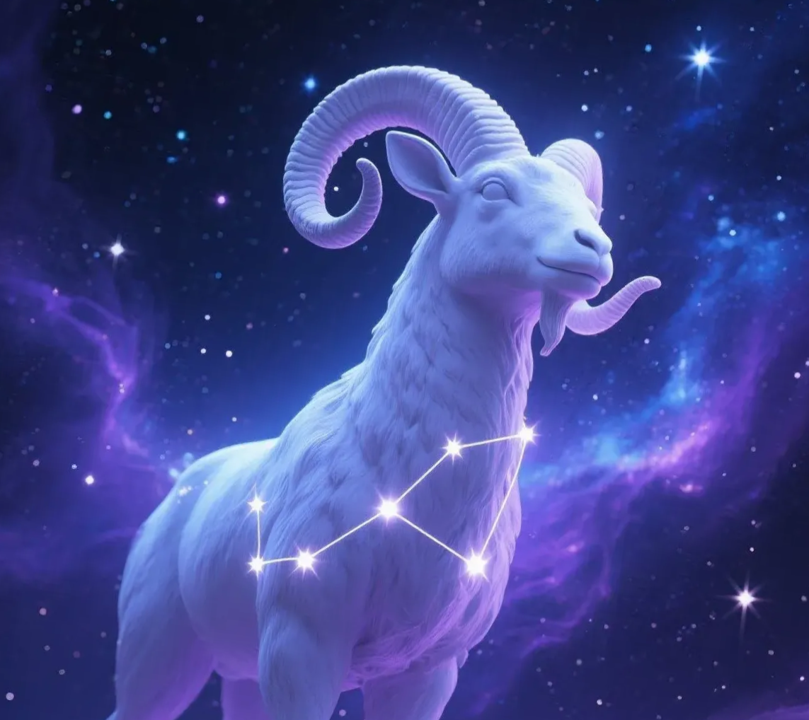 终将时来运转,喜讯白羊座图片白羊座星座图白羊座星象图玄学白羊座