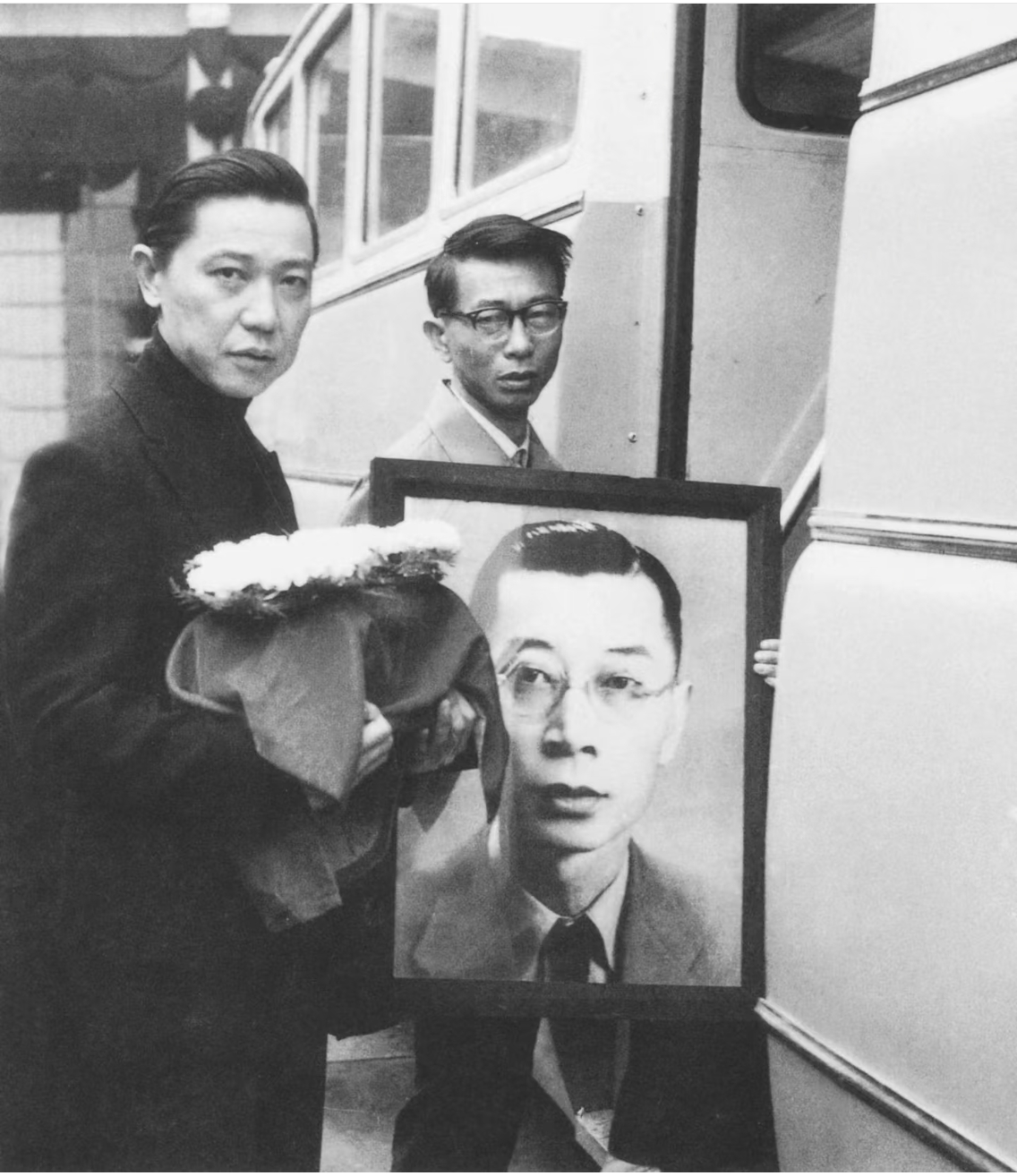 1979年4月上海参加完傅雷追悼会的傅聪和傅敏动态连更挑战