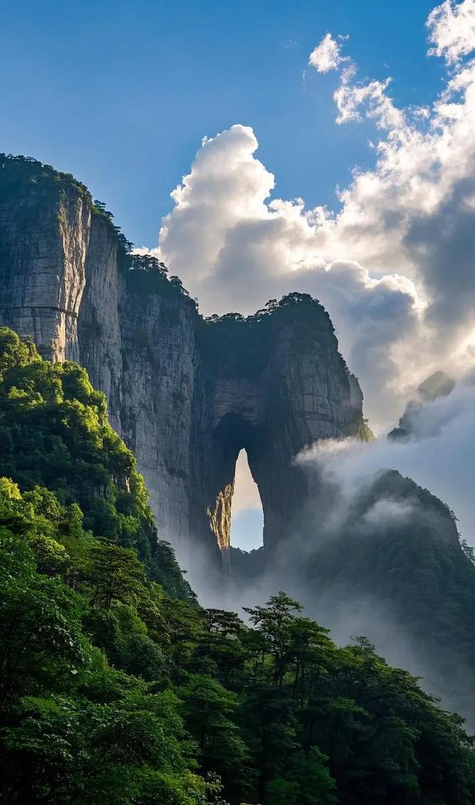 张家界国家森林公园:5a景区,武陵源核心景区