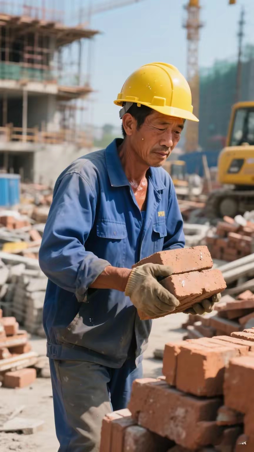 我们村的一大哥,今年40岁,热射病走了,大哥在工地干活,一天300块,舍不