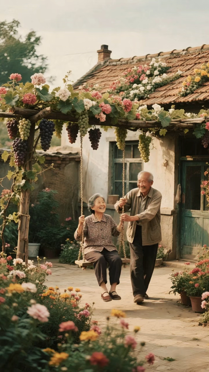 相濡以沫,生活本该有的样子