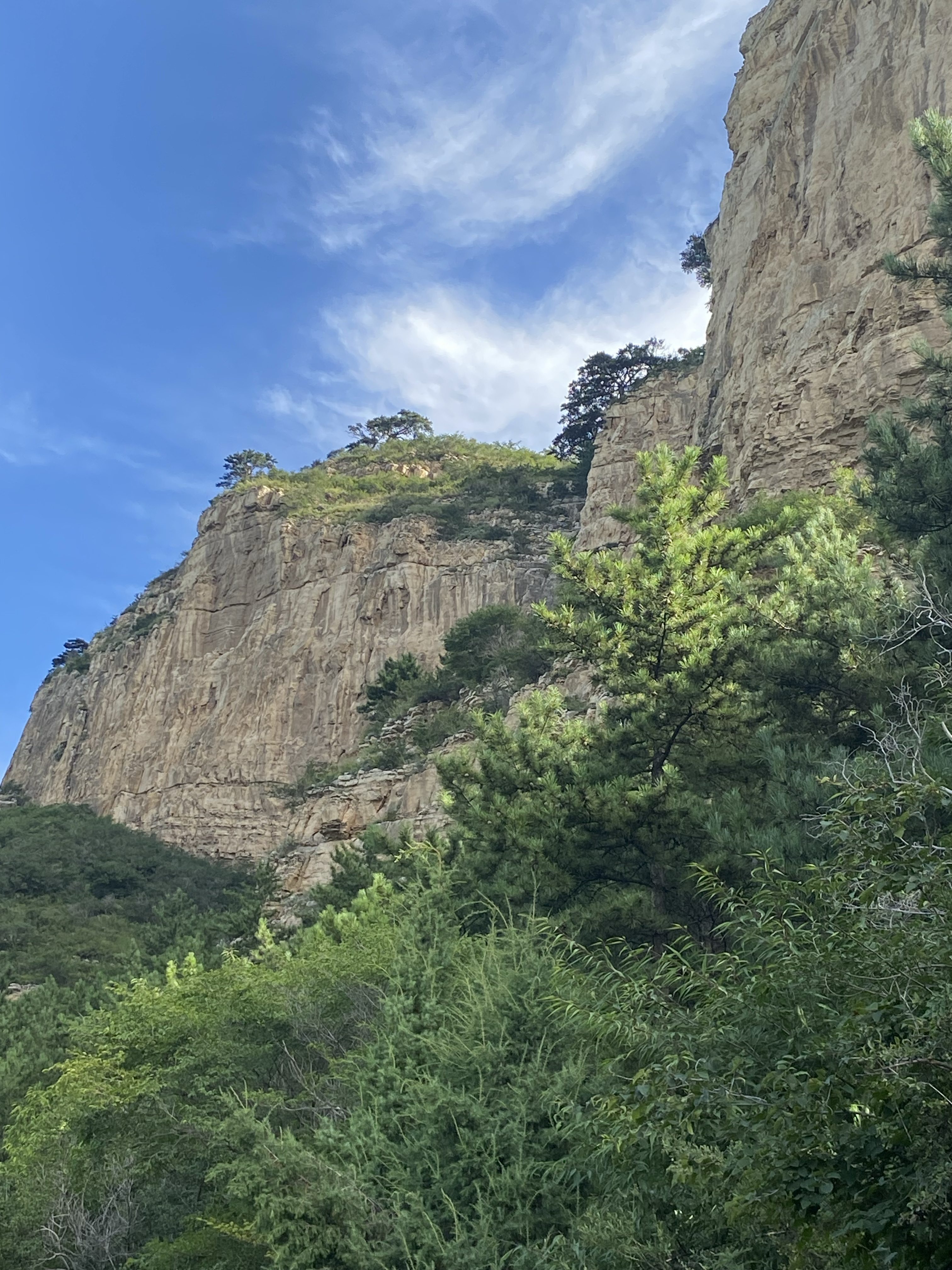 从春秋战国到明代中期一直在河北境内即今天河北省保定市的大茂山