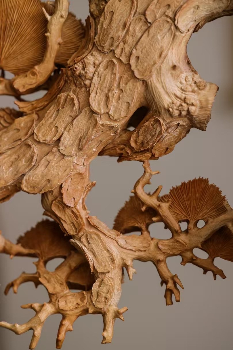 黄杨木松鹤延年