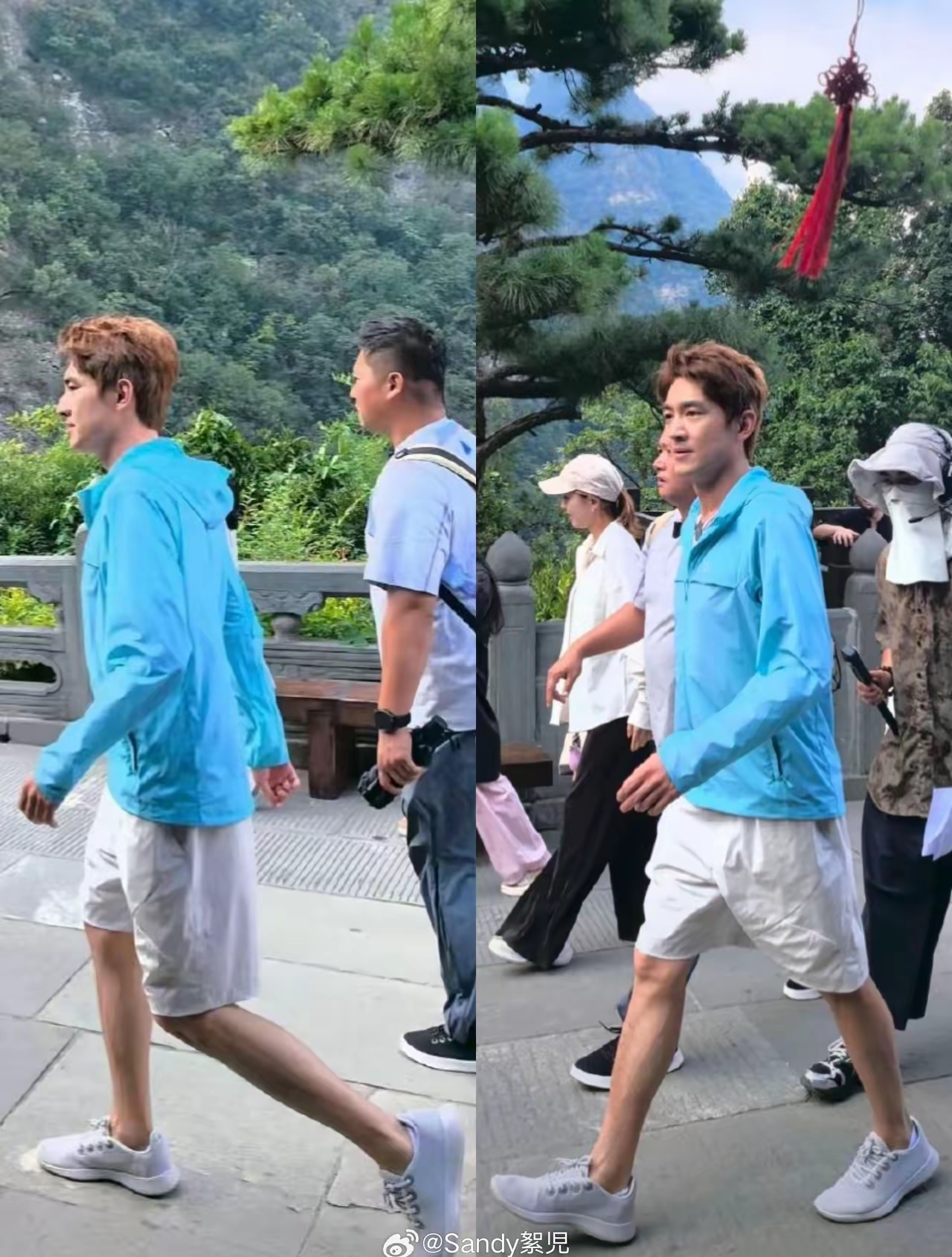 林更新这两天在巡山吗?