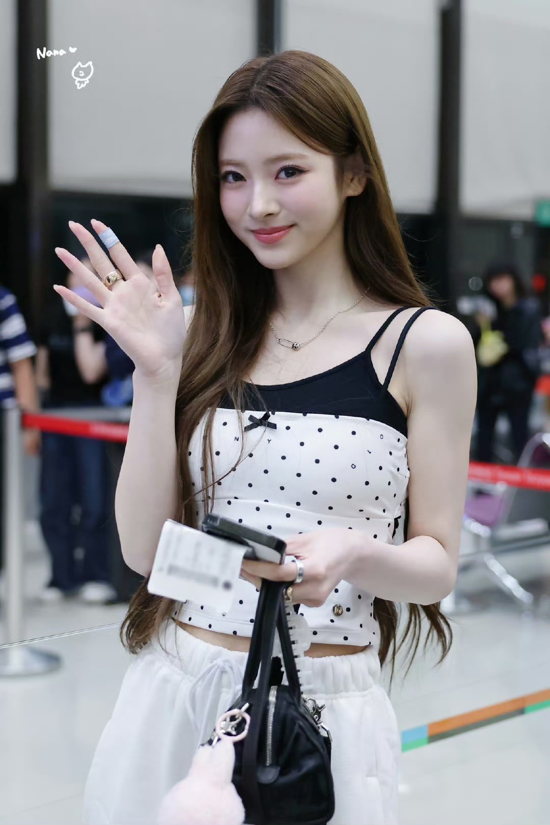 anna有这样的美貌进入kpop