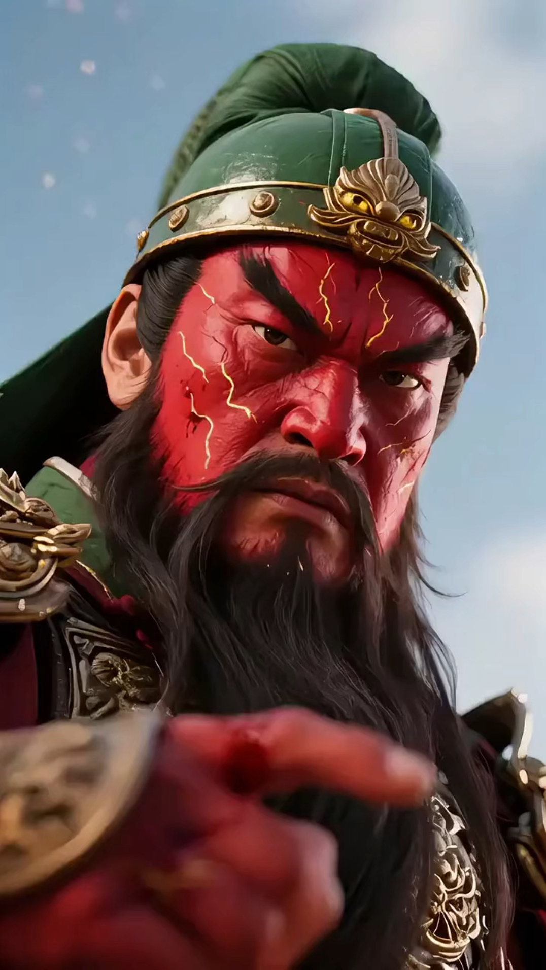 关二爷:看见我的人必须发财