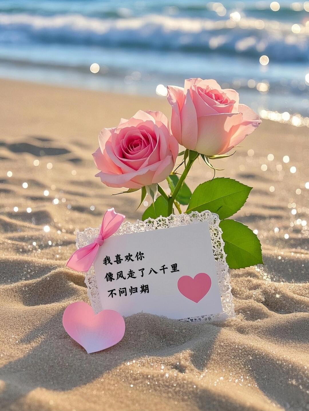 《爱如不羁之风,自由栖息》