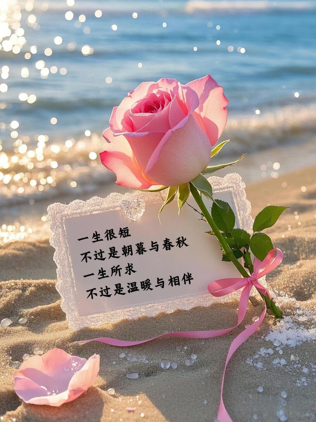 《爱,是一场心灵深处的契合》