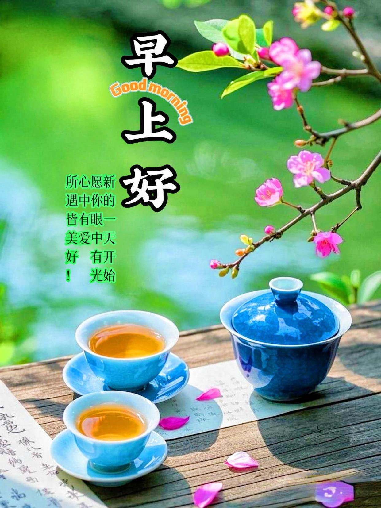 八句早安心语:在生活的舞台绽放光芒