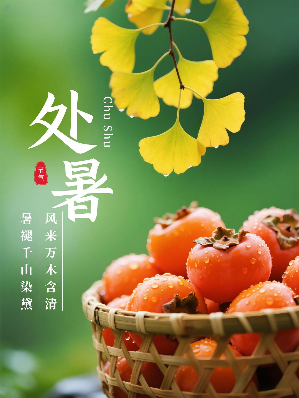 处暑:浅秋知凉意,岁月共安然