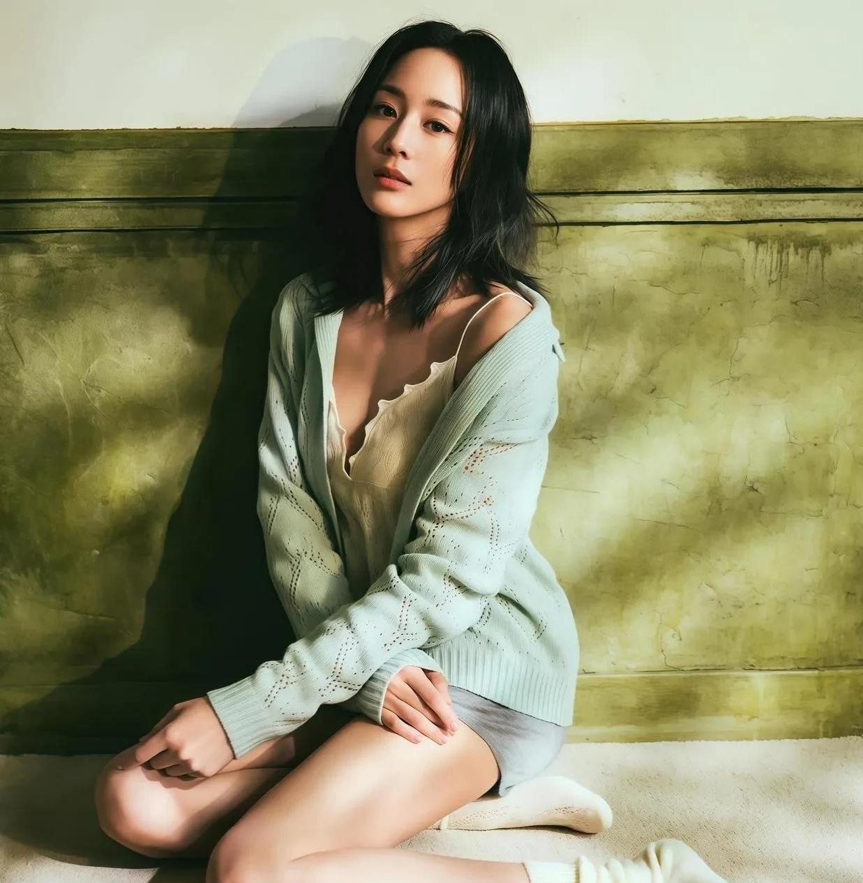 张钧甯运动写真,太顶了!#张钧甯