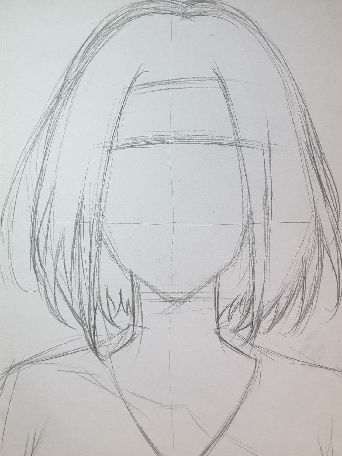 动态连更挑战# 粉丝们想看的野原琳绘画过程图分享