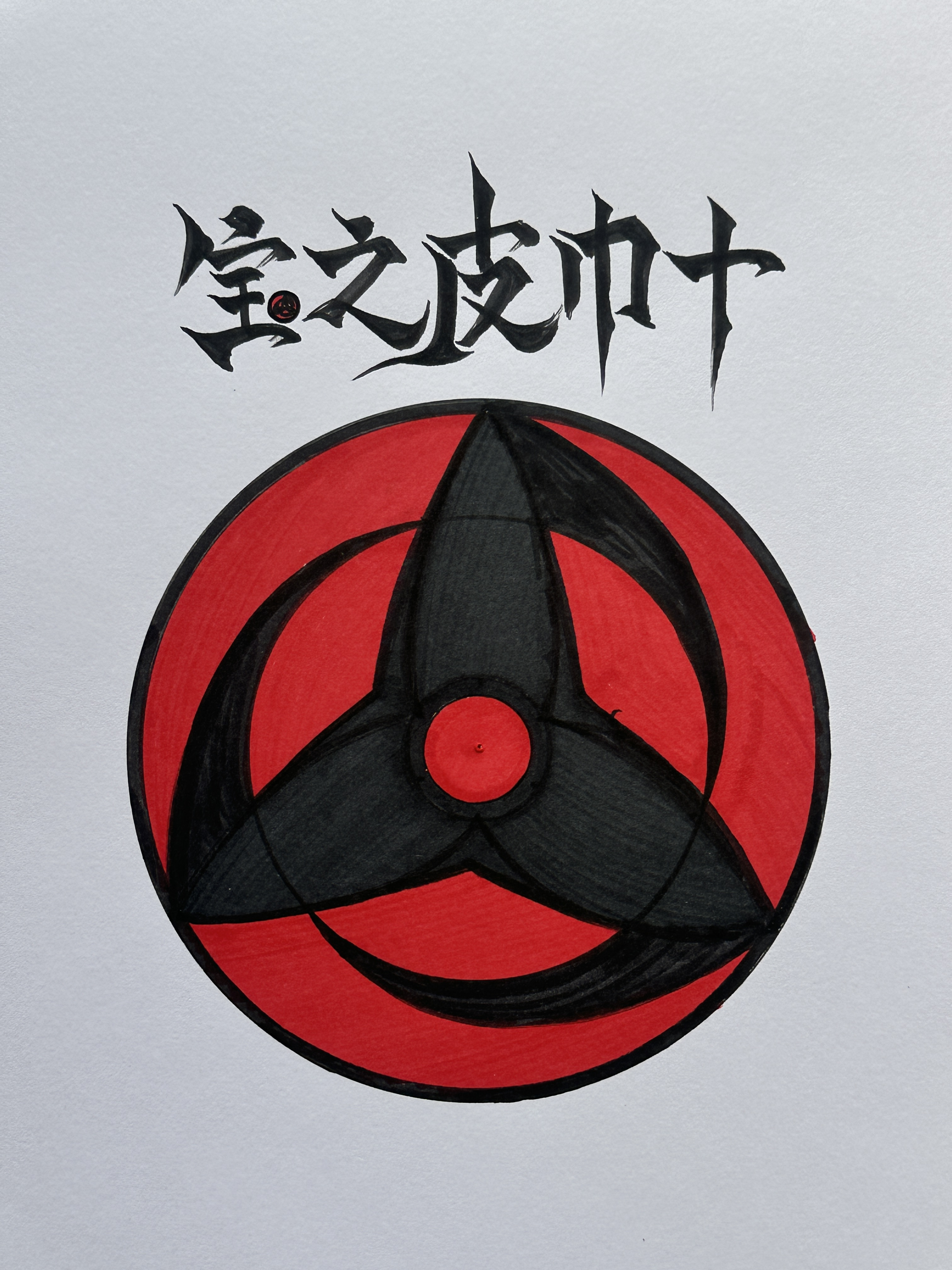 又整理了一批火影忍者中画好的写轮眼,快找出你们喜欢的写轮眼