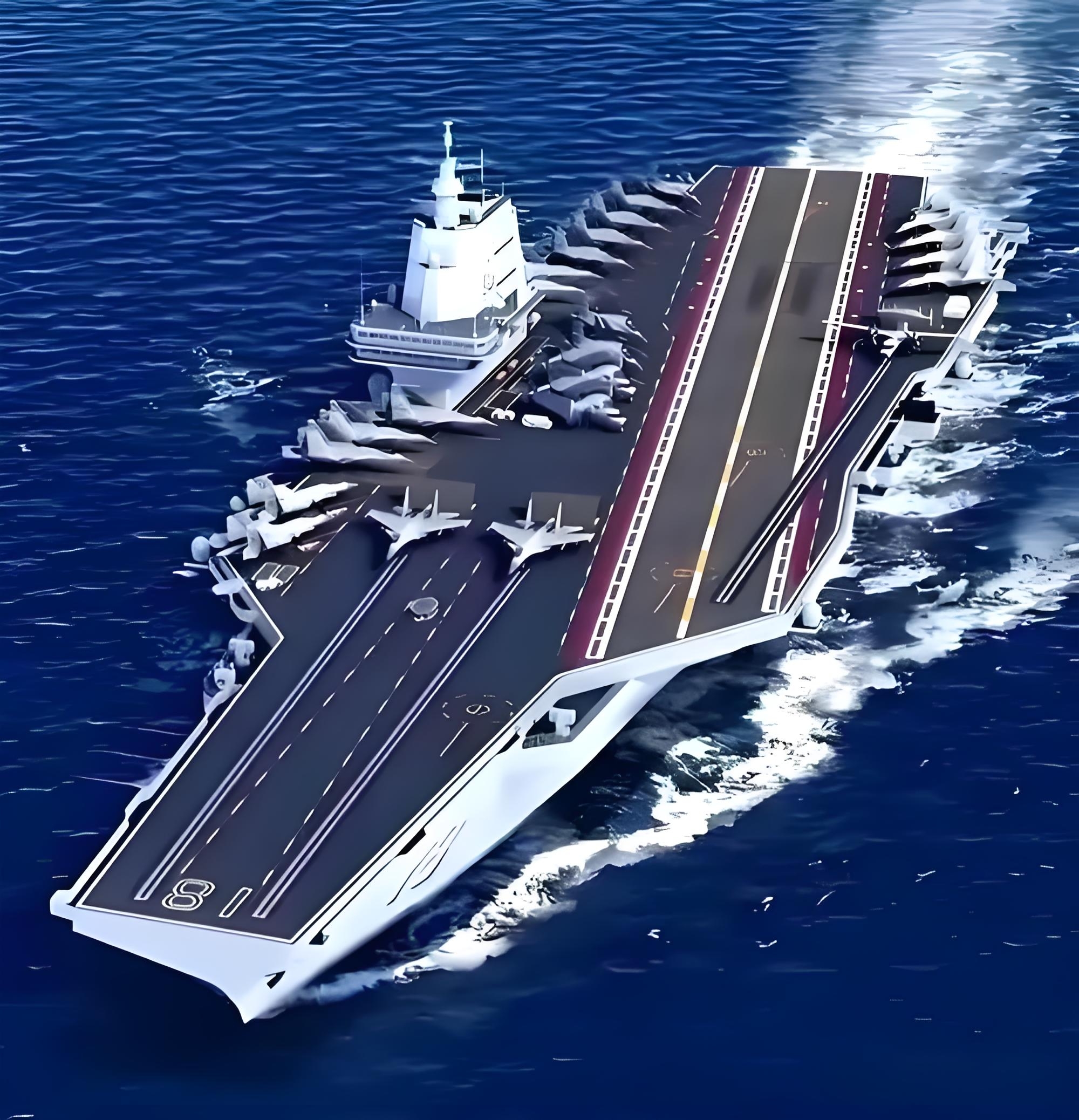 35歼-15t空警-600三型舰载机的电磁弹射测试后又