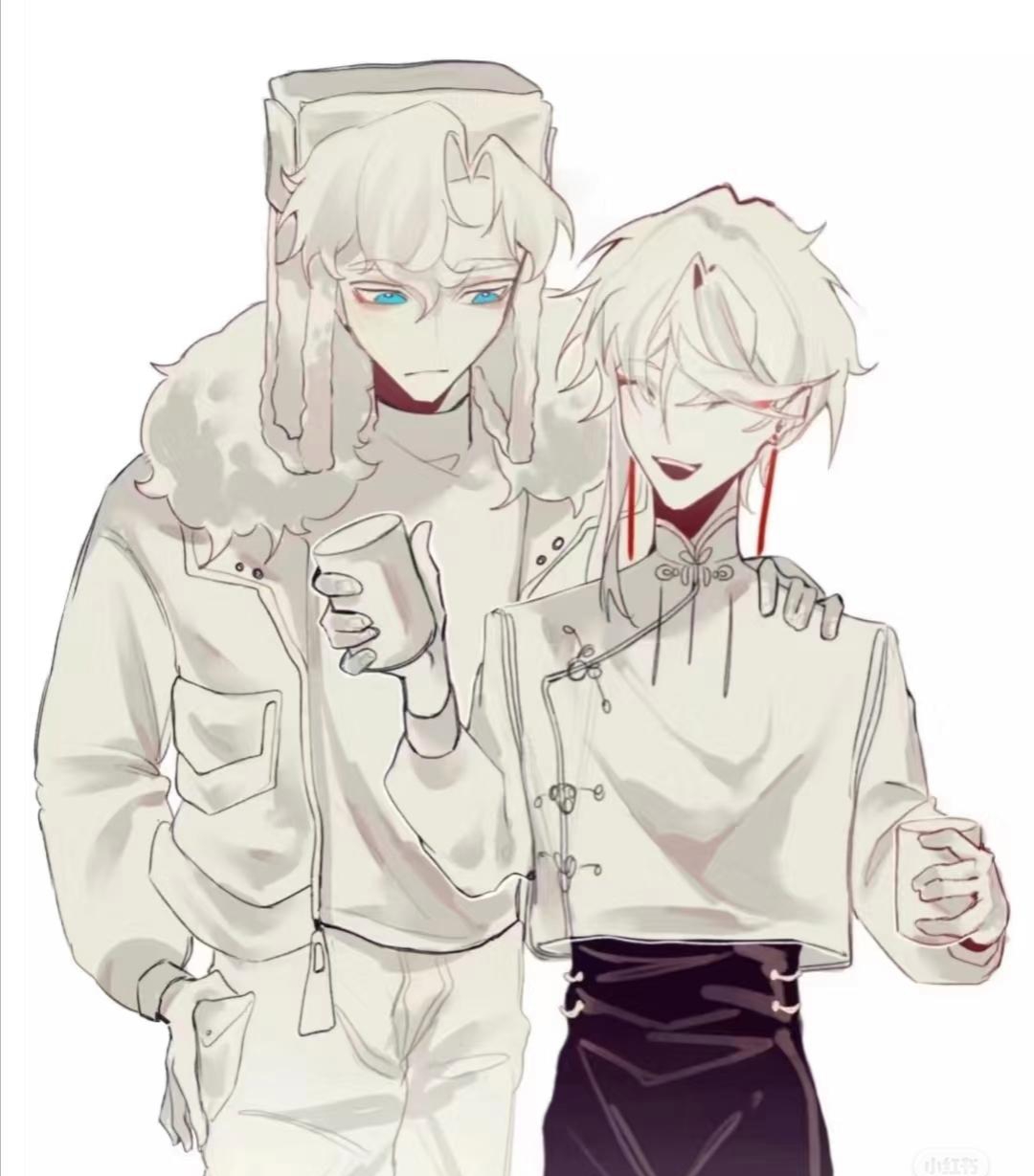 —— 瓷小俄当时我太冷了所以就