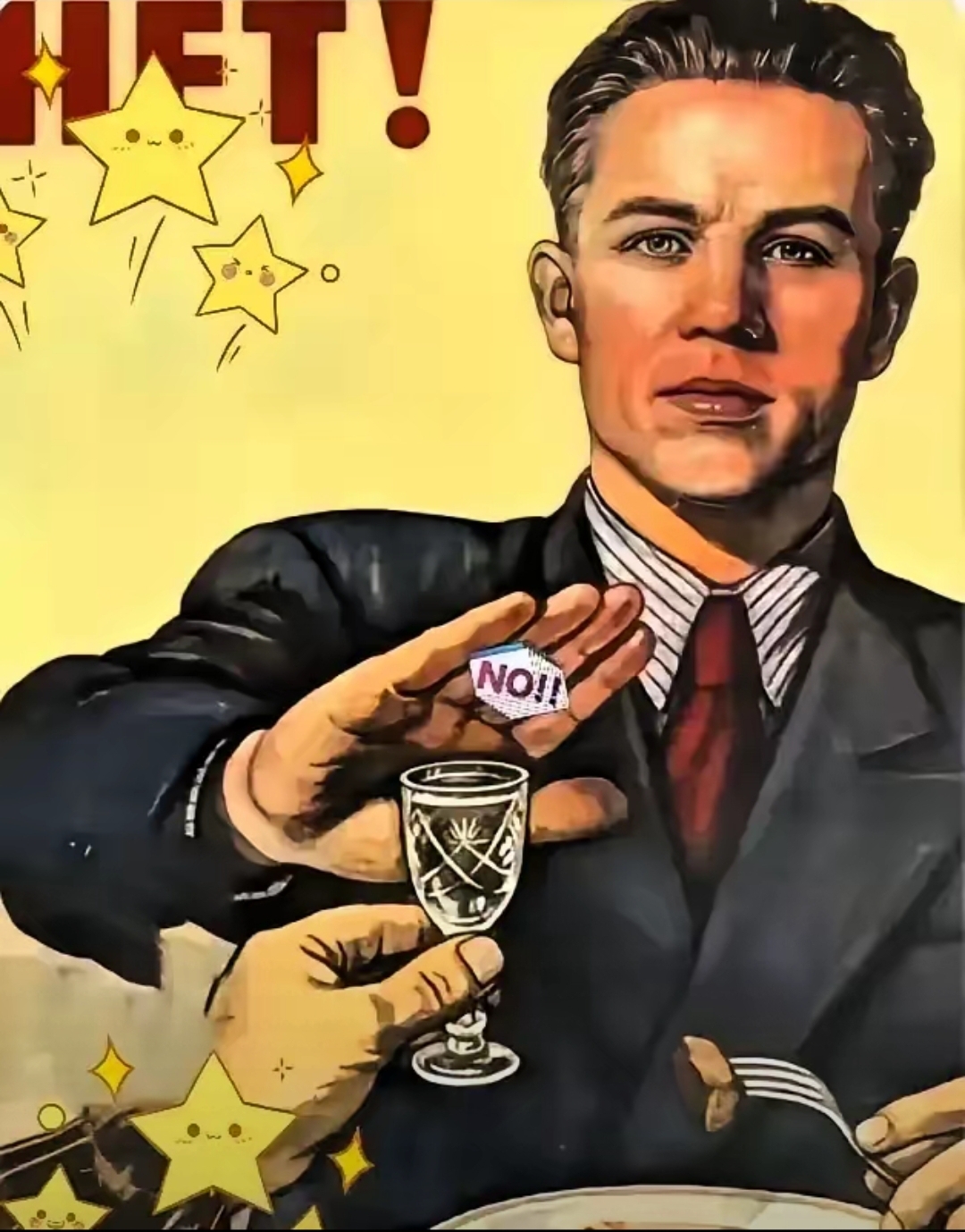 公务员禁酒令做的最好的国家是苏联,苏联的酒鬼特别多,上班期间不少人