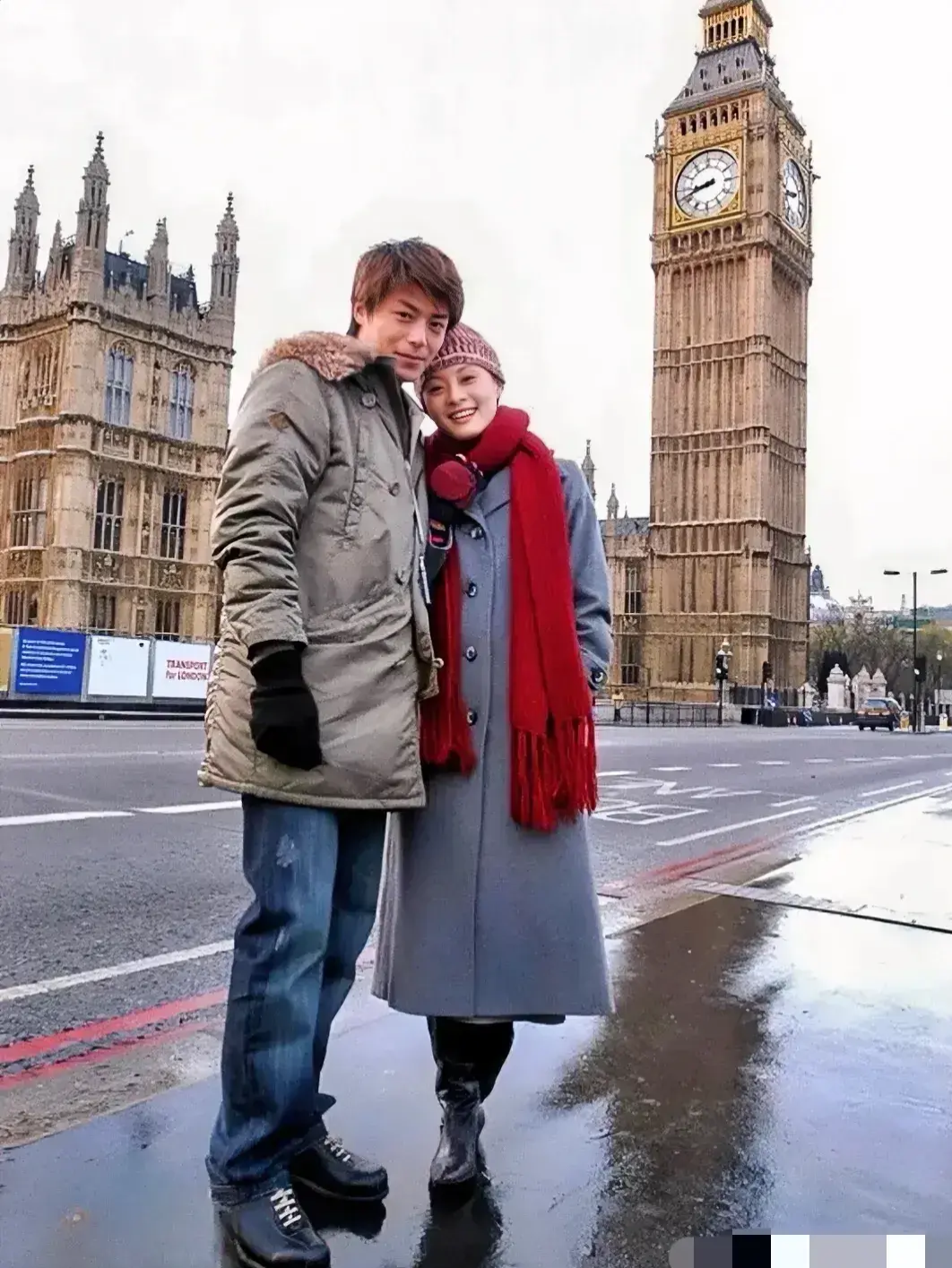 这个是霍建华和孙俪吗?