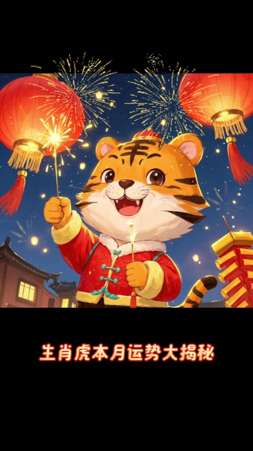 生肖虎1月13运势(生肖虎一月运势)