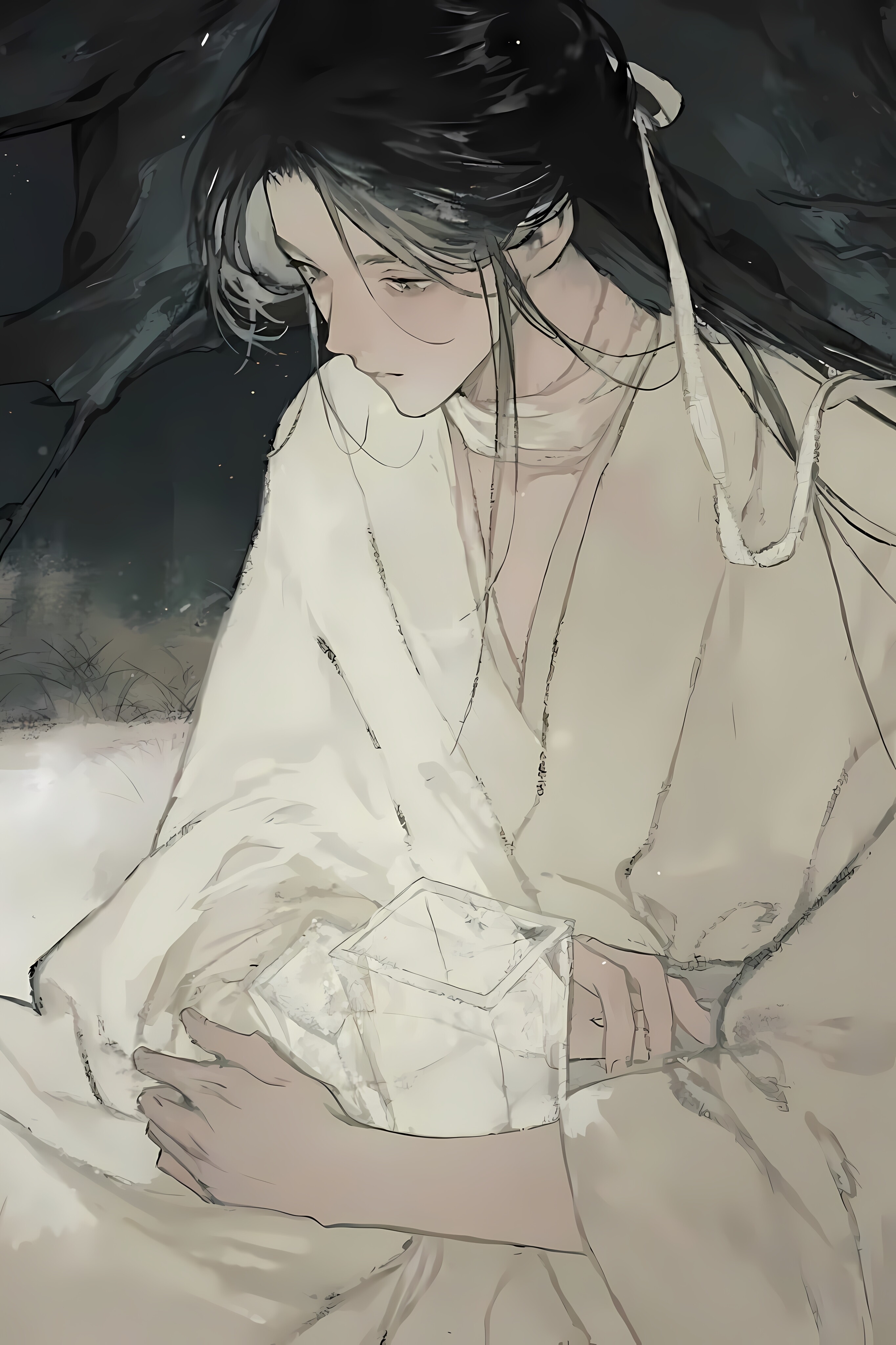 强留下来,你会永不安息的. #天官赐福