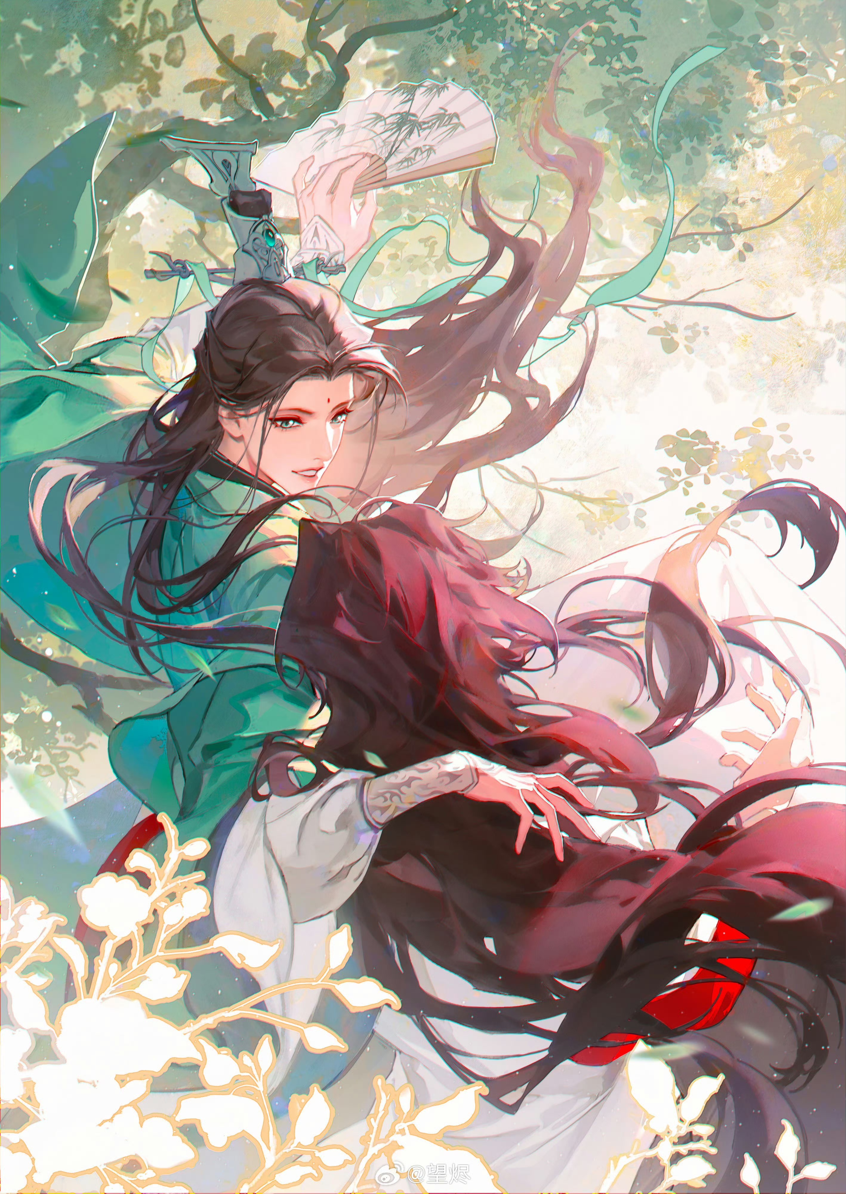 渣反 | 洛冰河×沈清秋 #人渣反派自救系统