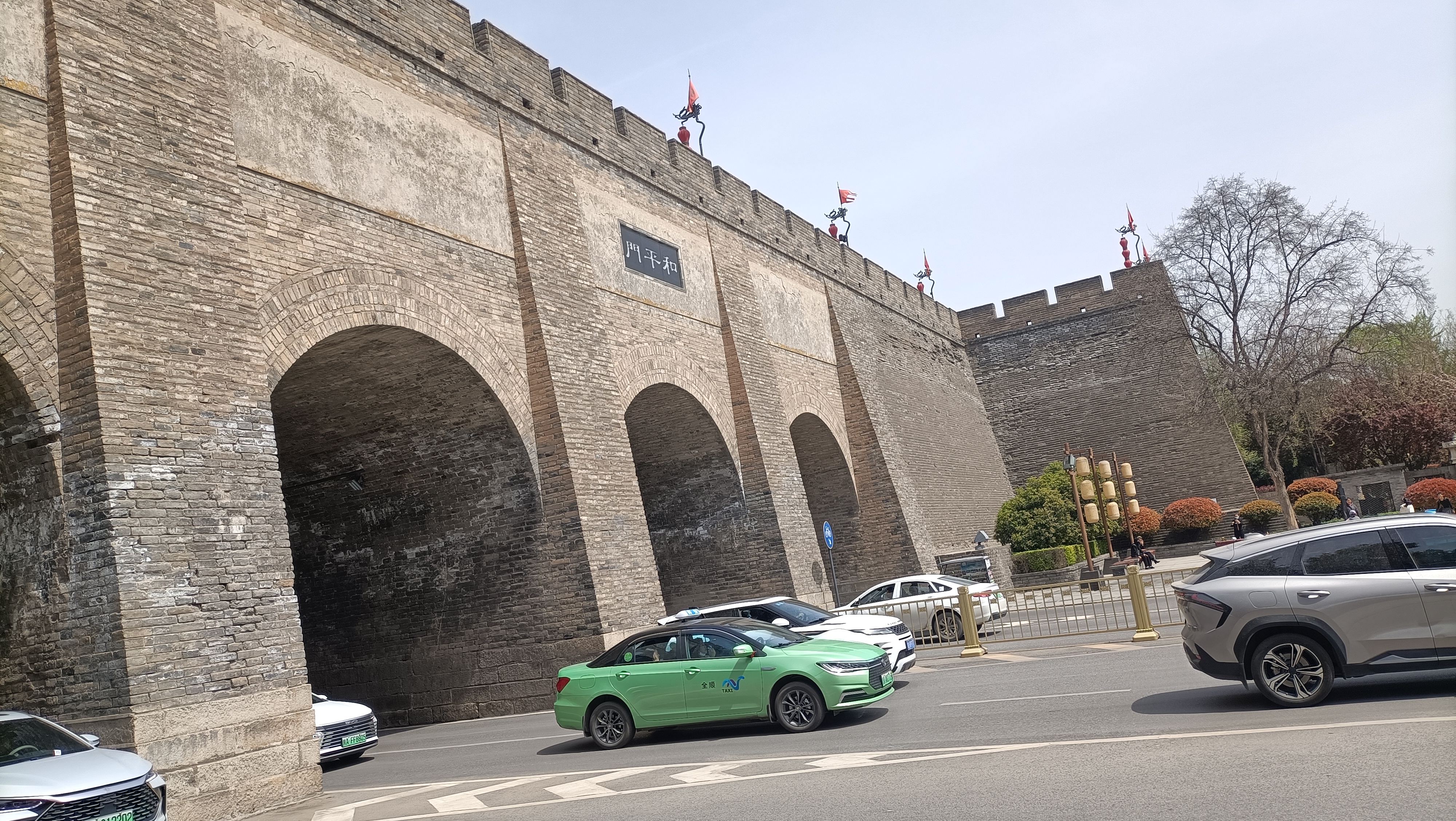 西安和平门:历史交缠的时空坐标