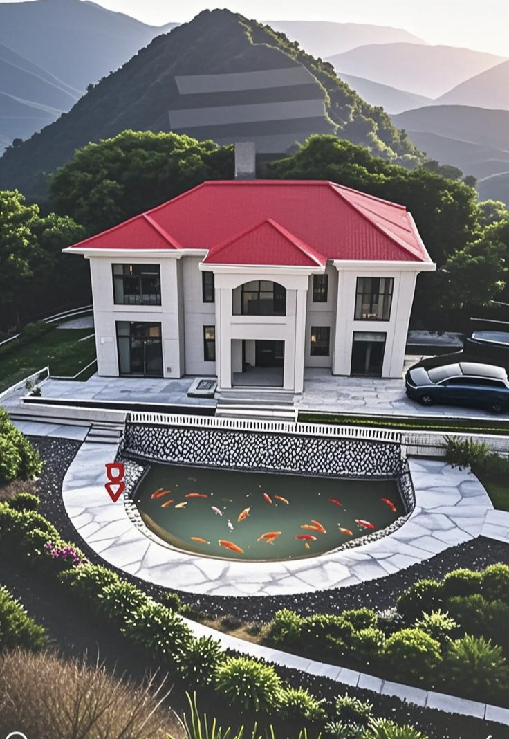 风水之说,民俗韵味,可作参考