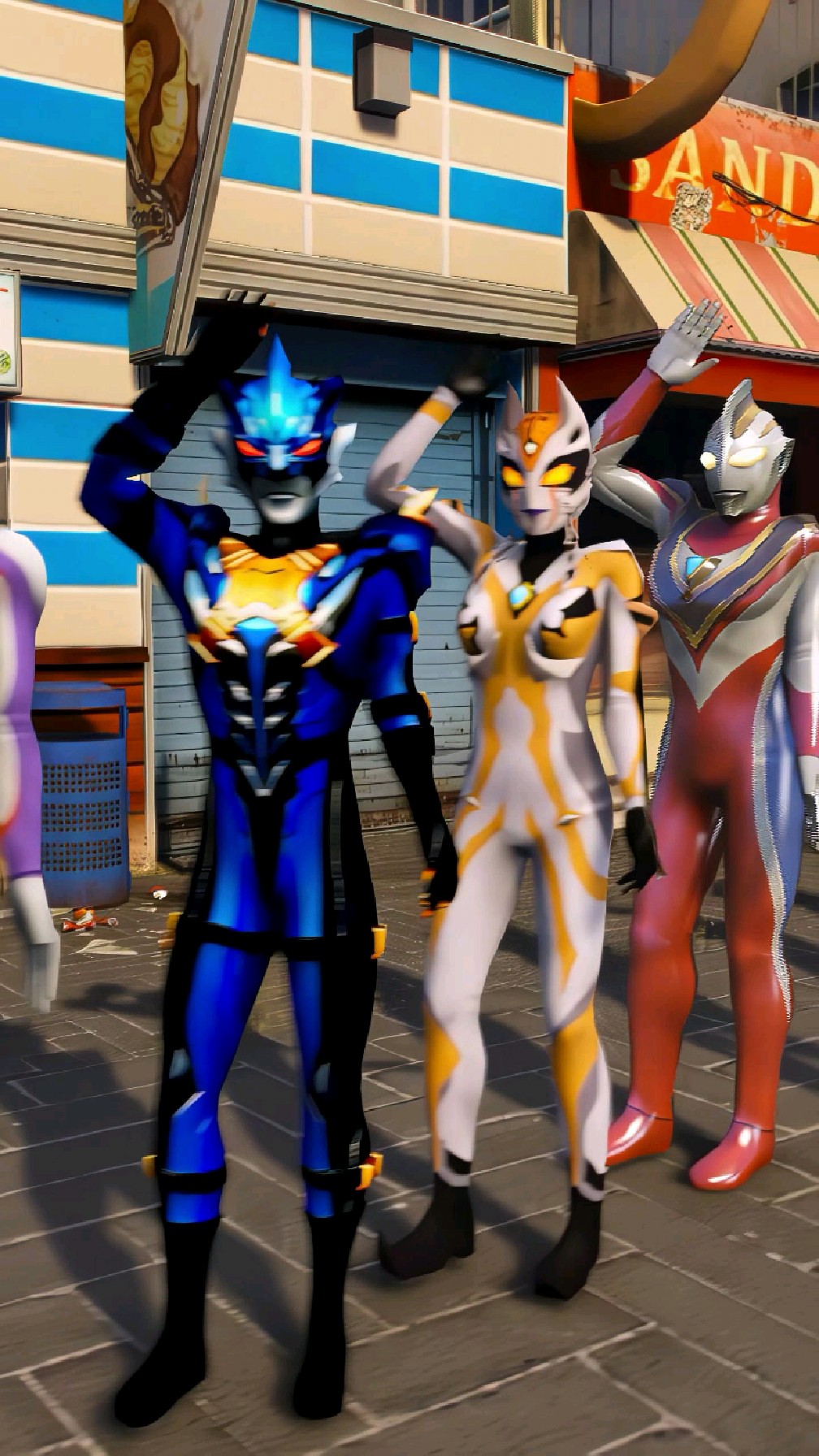 奥特曼大集合,你最喜欢谁?