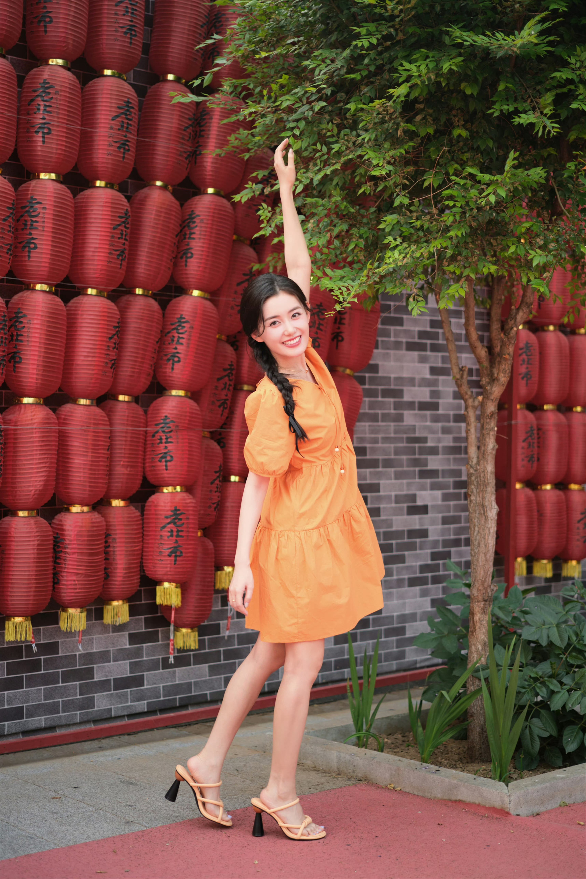 蒋依依这组照片也太灵啦!