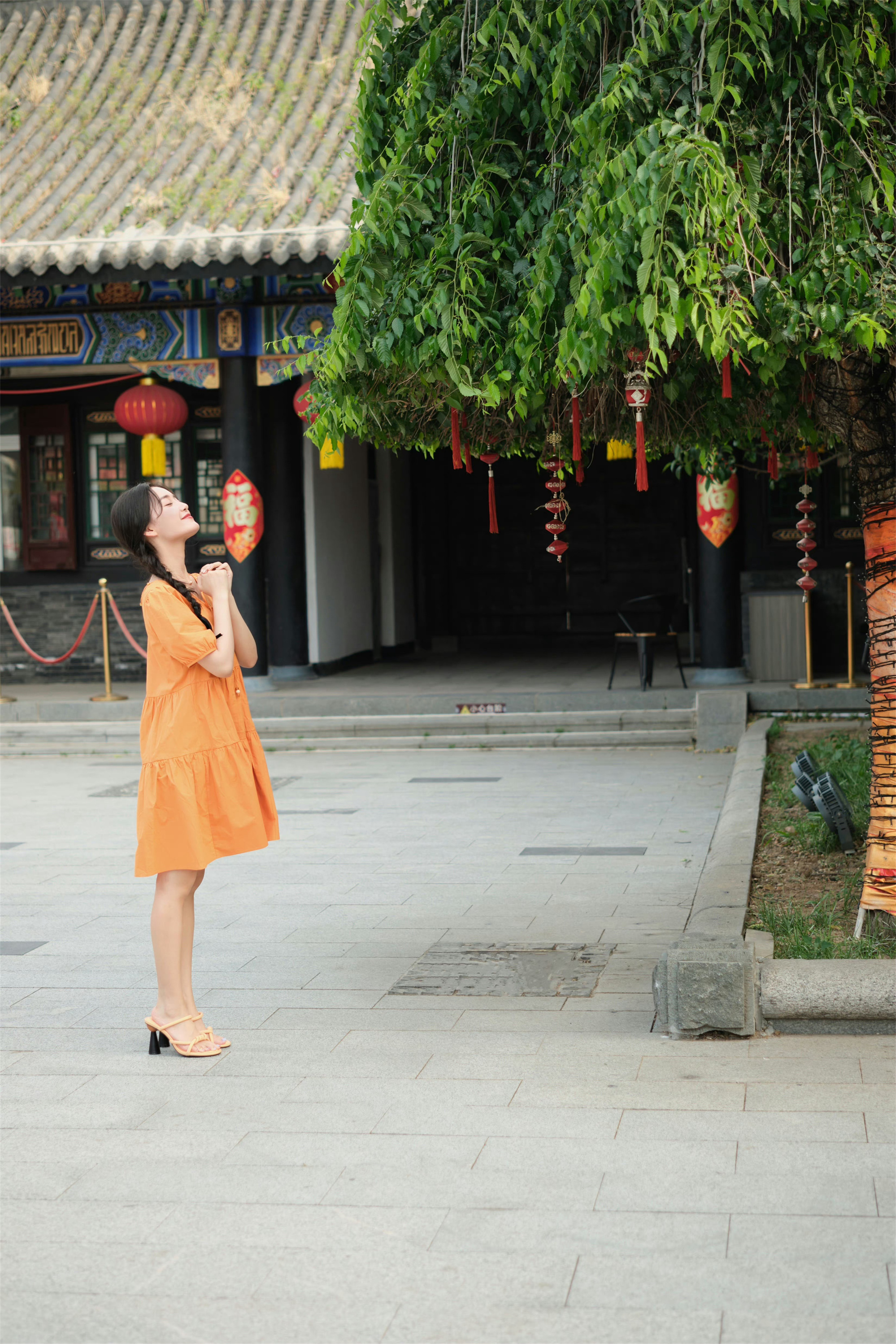 蒋依依这组照片也太灵啦!