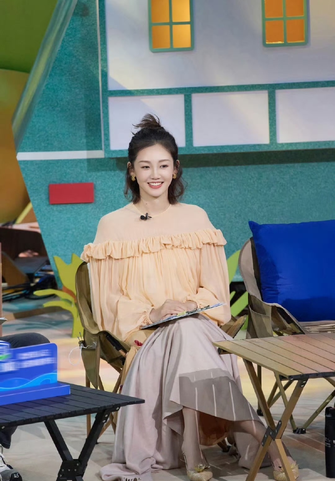 咱的气质女神苗苗啊!