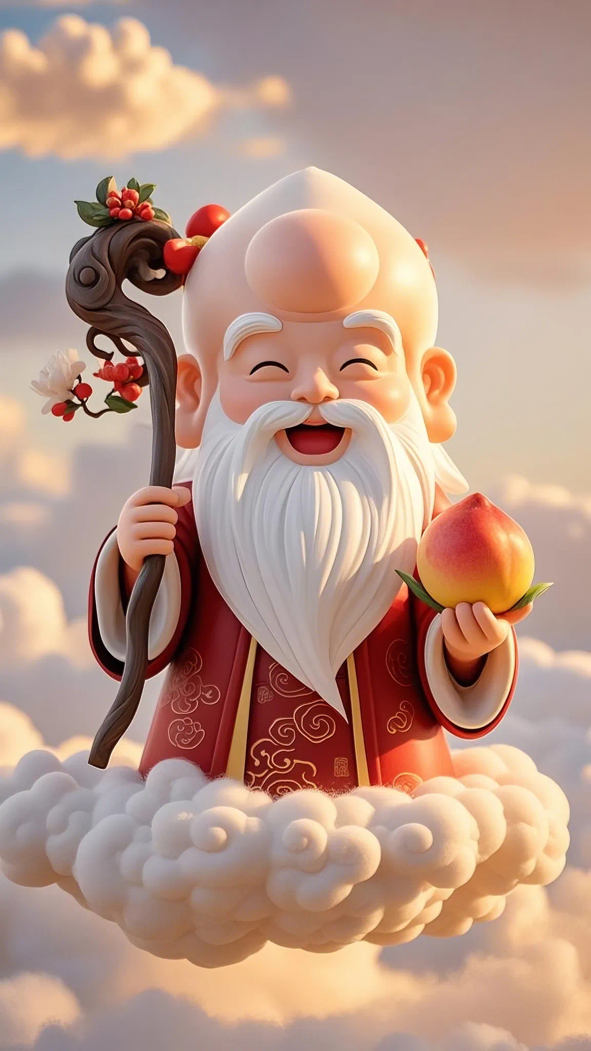 接四星入门,希望在新的一年里既能财源广进,又能